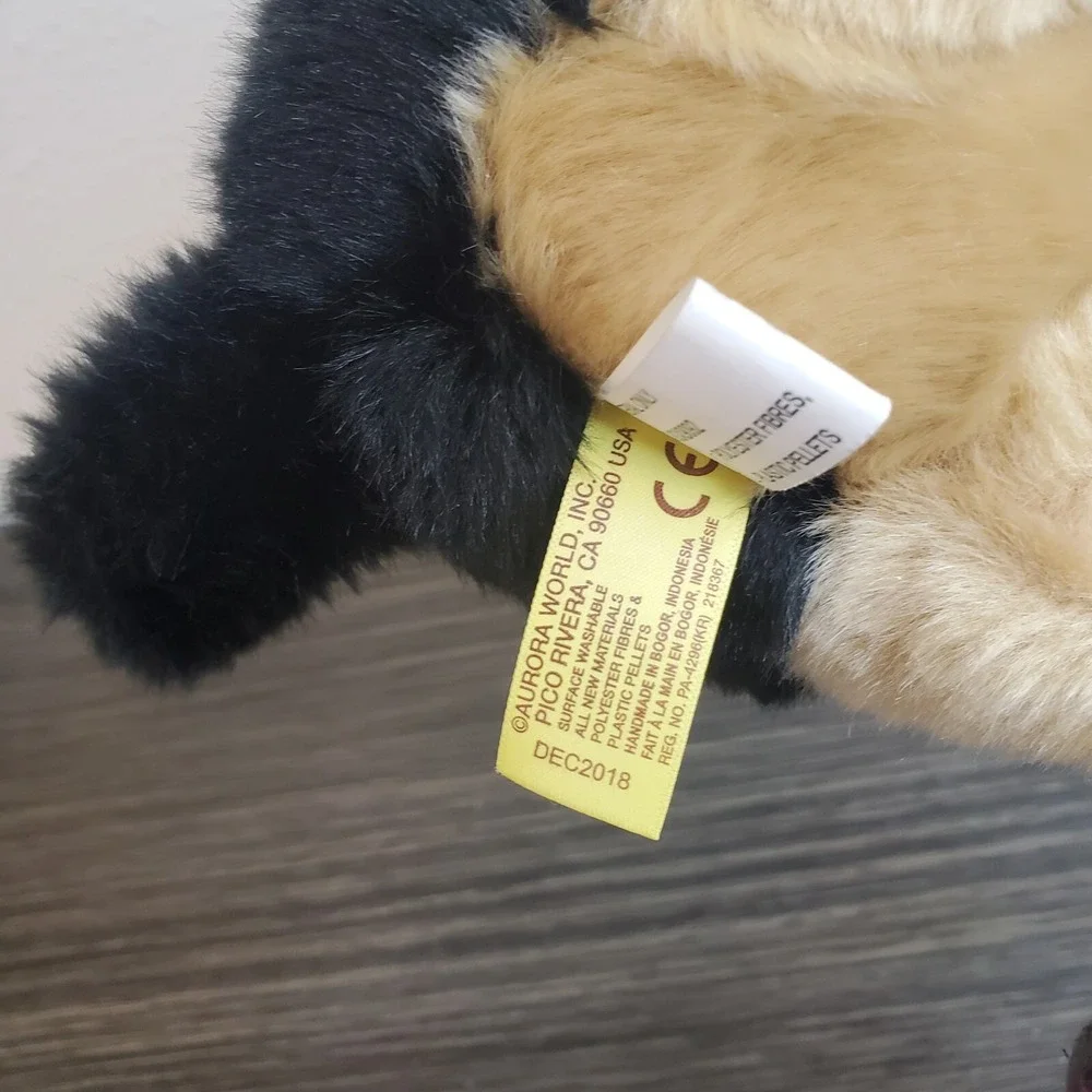 Aurora Miyoni Tots German Shepherd Puppy Dog Plush 8